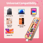 SayRose Candy Keyboard Solid State Flash Drive-UB03