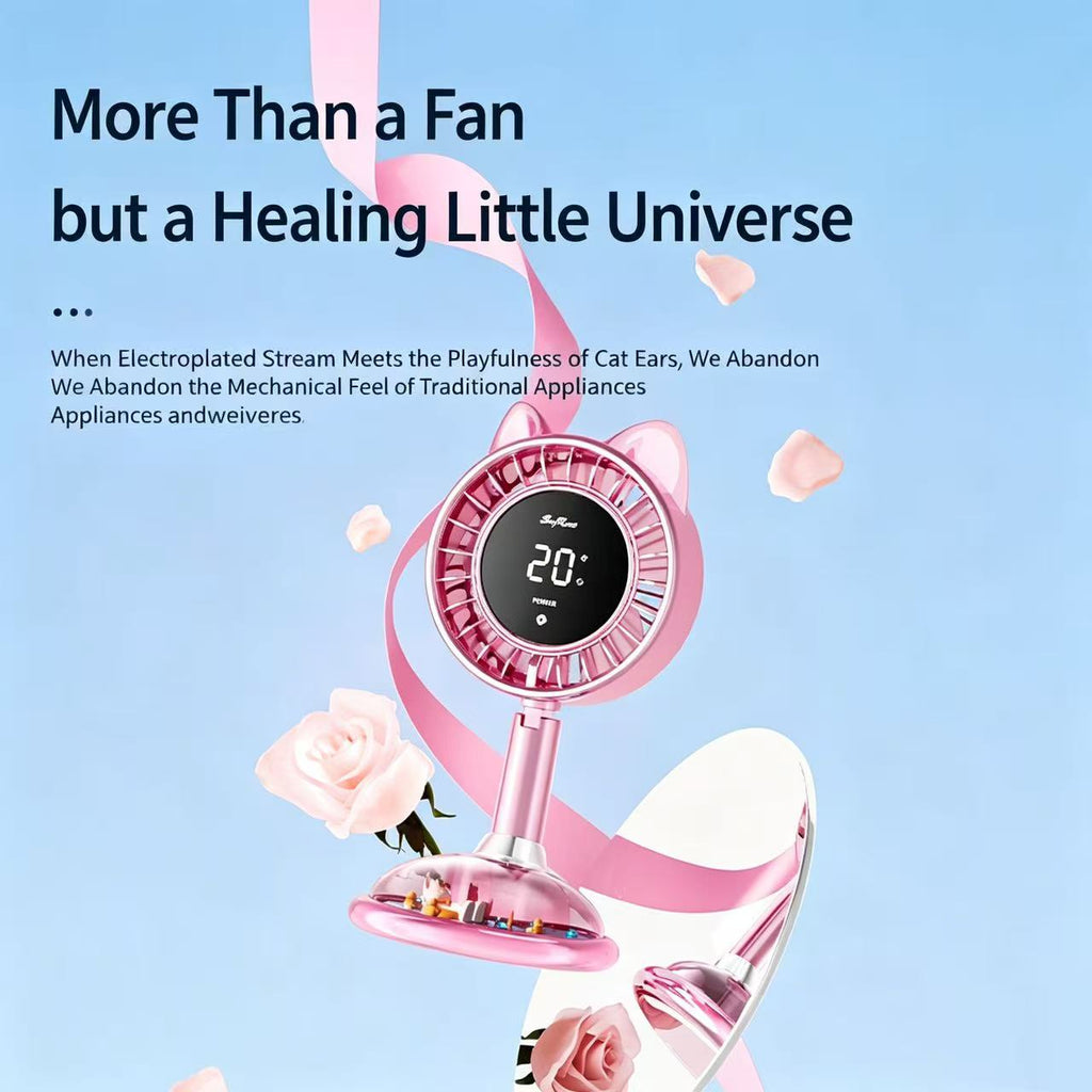 SayRose Portable Desktop Mini Fan FS-82
