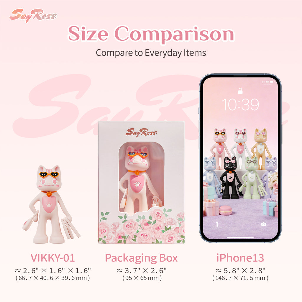 SayRose VIKKY Figurine VIKKY-01