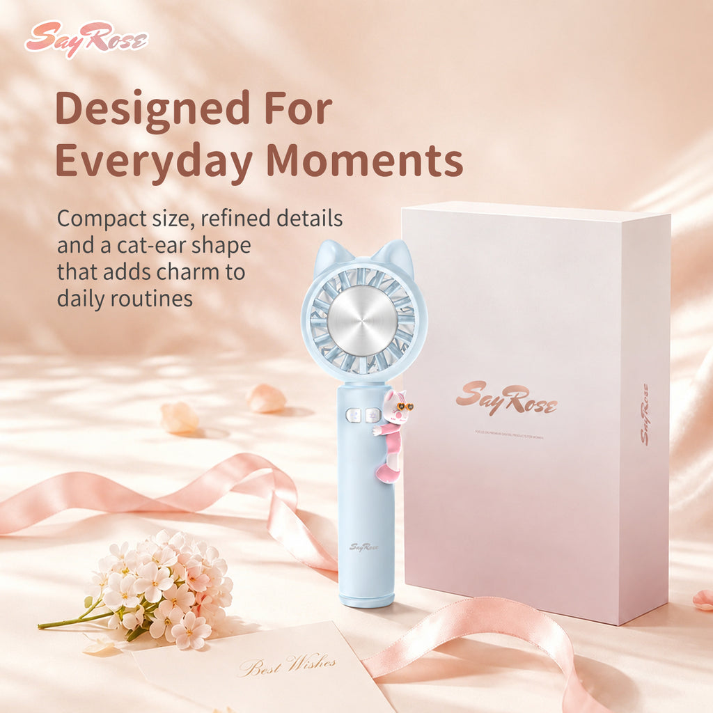 SayRose Mini Fan FS-52