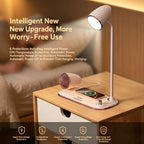 SayRose 3 in 1 Wireless Charging Speaker Desk Lamp ZY-66