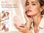 SayRose Round Compact Double-Sided Mirror ZB-12