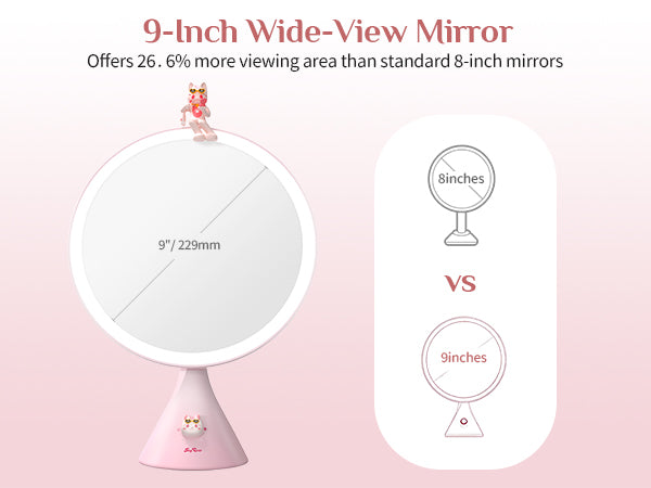SayRose Rosy Glow Vanity Mirror ZB-77
