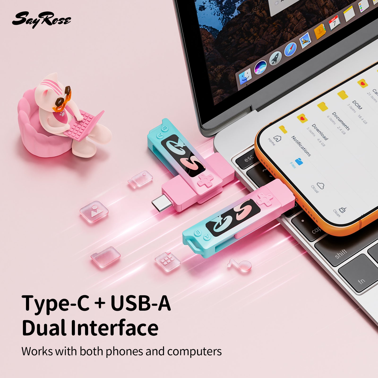 SayRose USB Flash Drive UB05