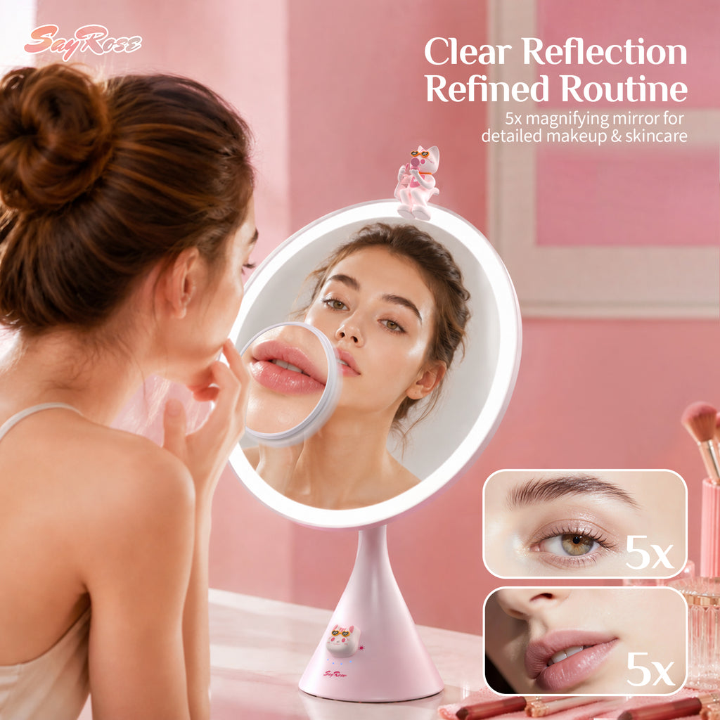 SayRose Rosy Glow Vanity Mirror ZB-77