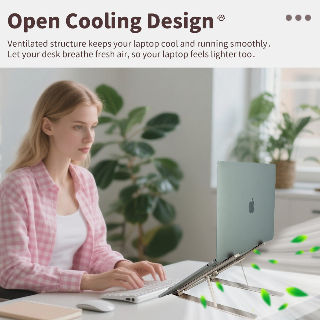 SayRose Portable Laptop Cooling Stand-VQS1