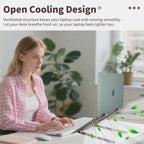 SayRose Portable Laptop Cooling Stand-VQS1
