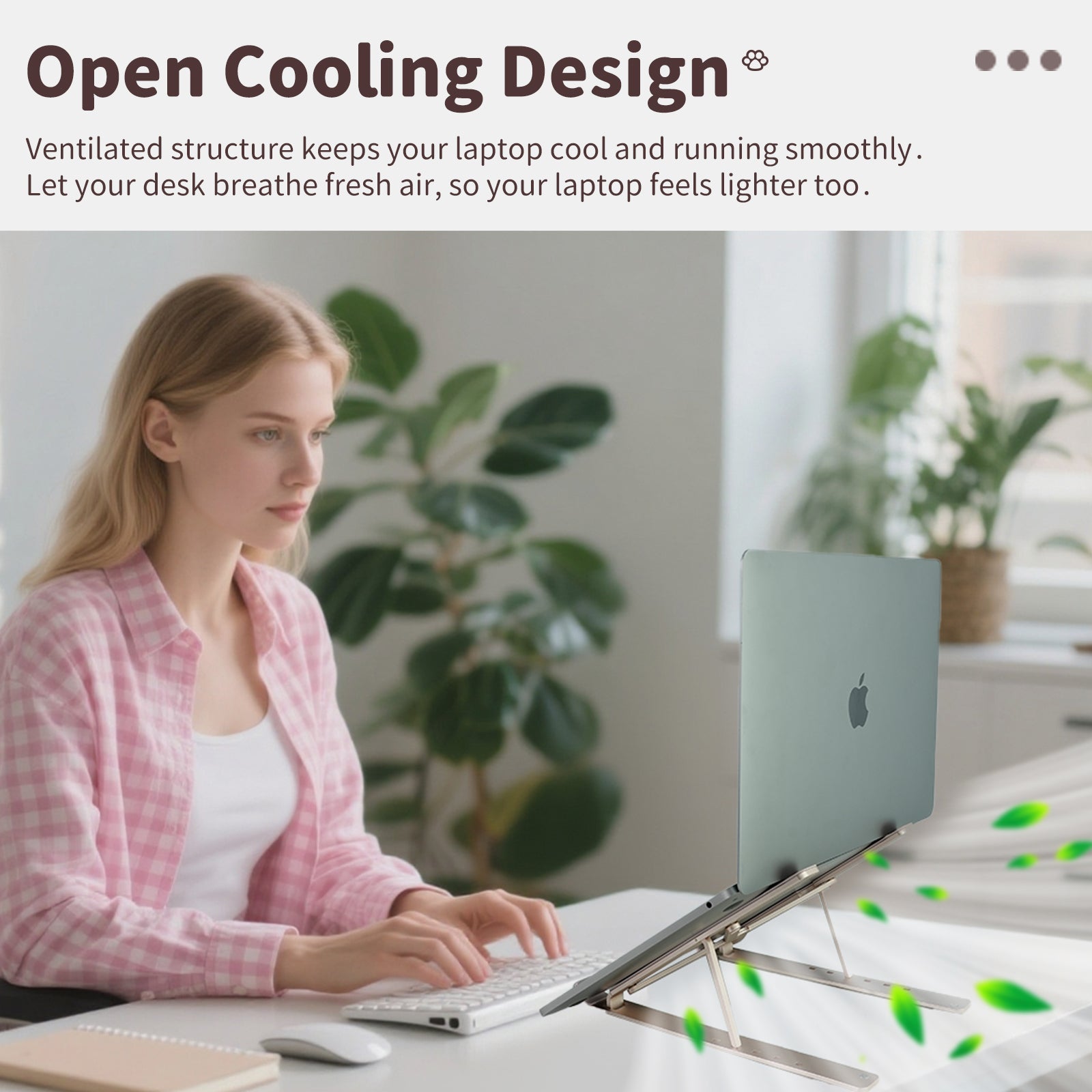 SayRose Portable Laptop Cooling Stand-VQS1