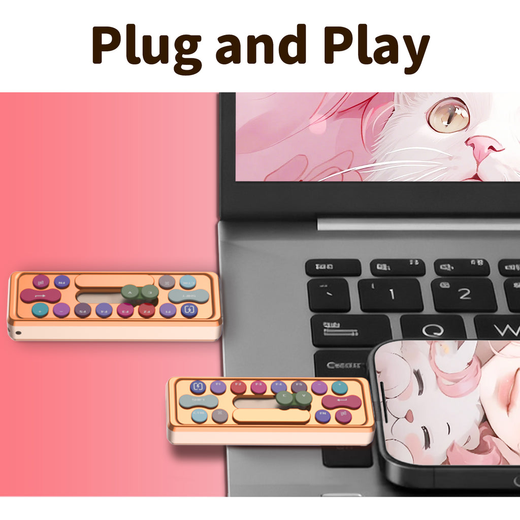 SayRose Candy Keyboard Solid State Flash Drive-UB03