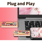 SayRose Candy Keyboard Solid State Flash Drive-UB03
