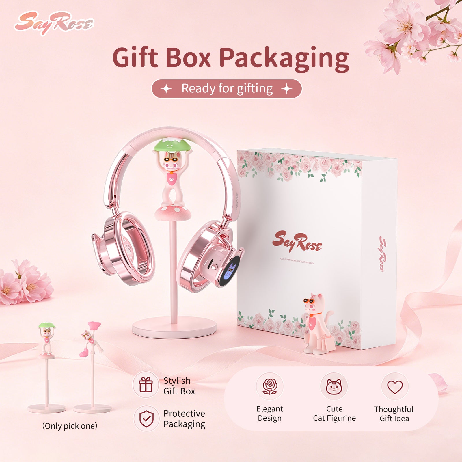 SayRose Wireless Headphones RJ-98