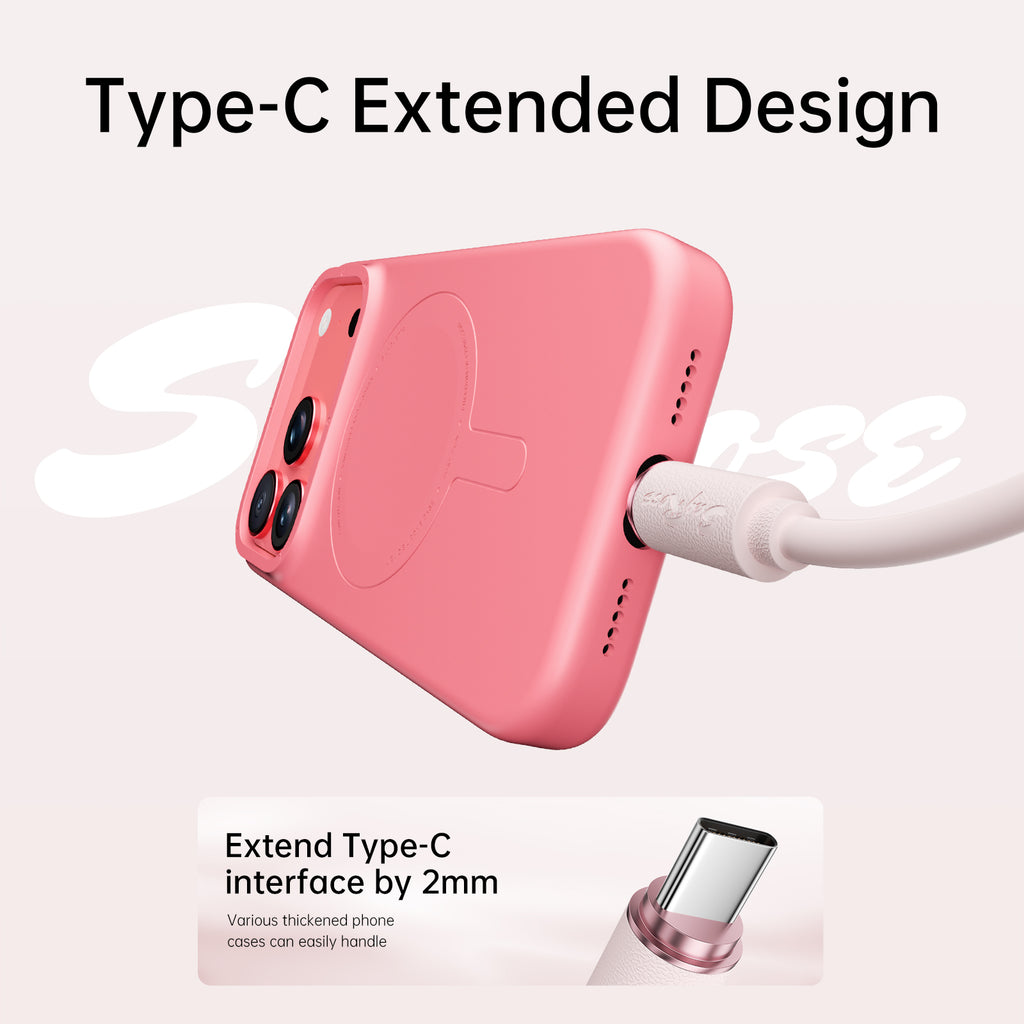 SayRose Donut Magnetic Charging Cable