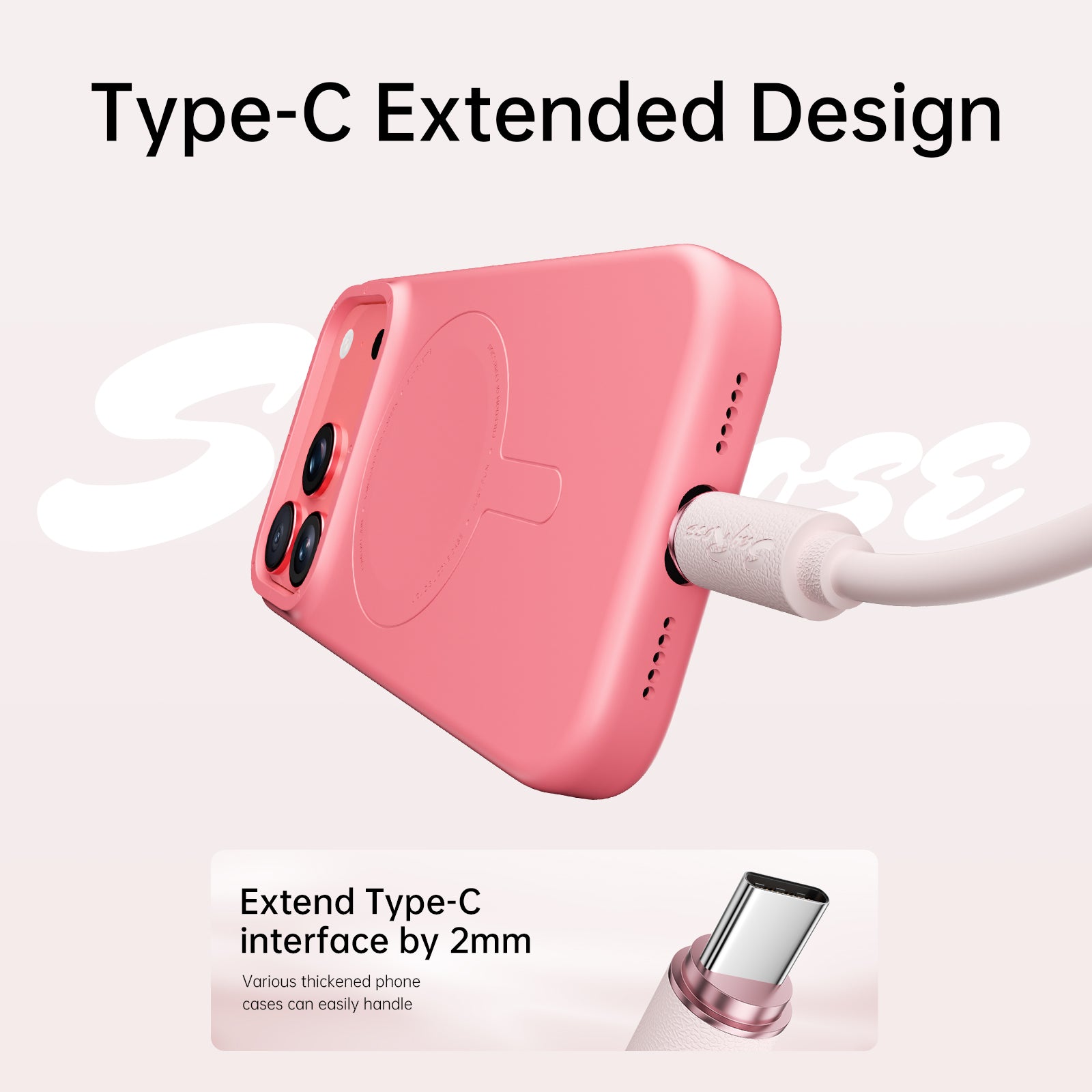 SayRose Donut Magnetic Charging Cable