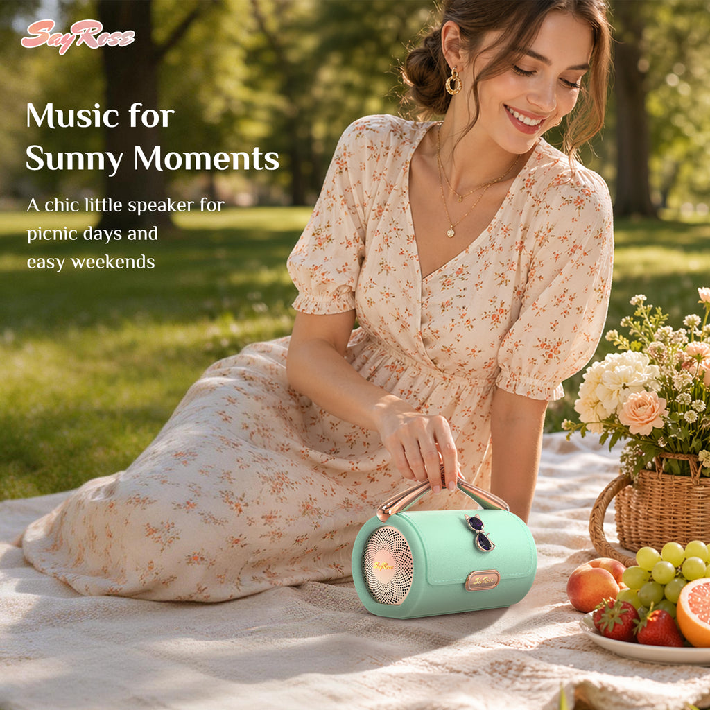 SayRose Portable Wireless Handbag Speaker YX-50