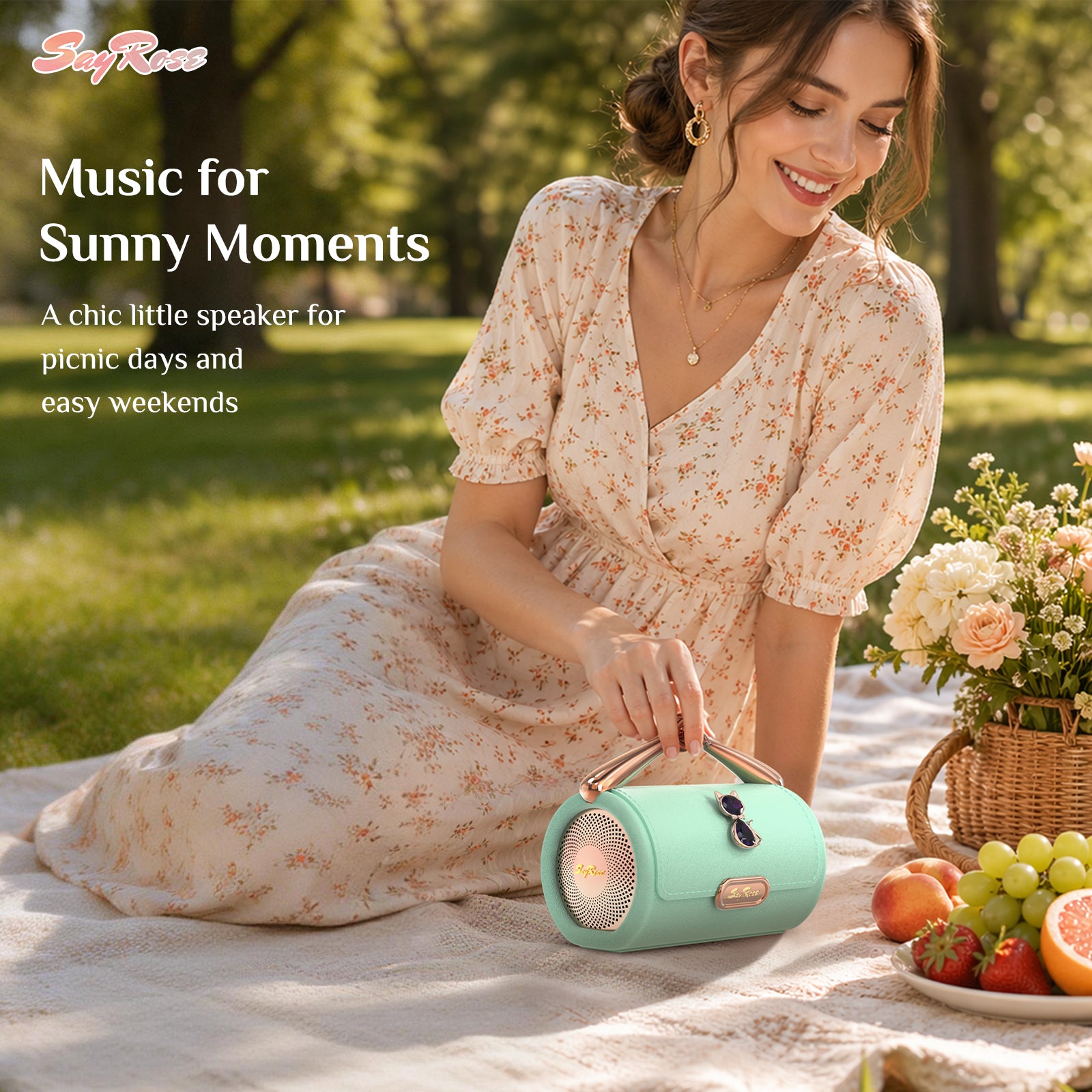 SayRose Portable Wireless Handbag Speaker YX-50