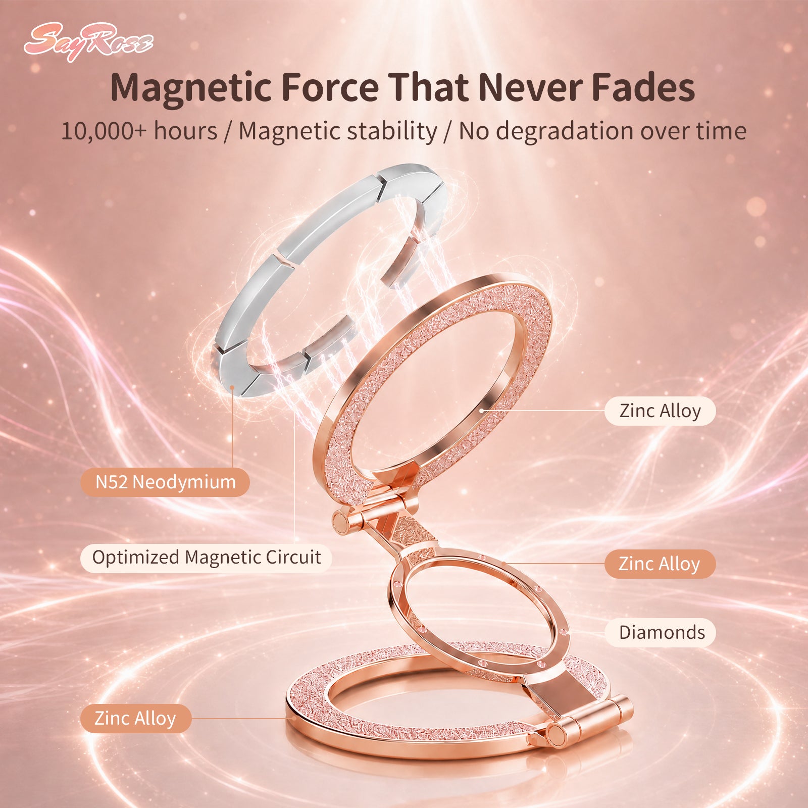 SayRose Magnetic phone holder VH-88