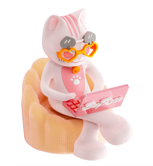 SayRose Vikky Doll Figurine VIKKY-02