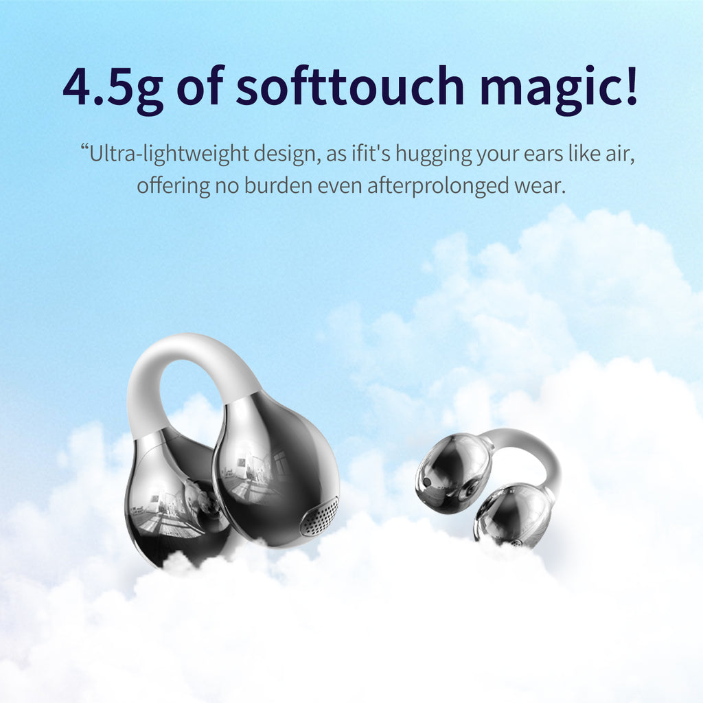 SayRose Crescent Diamond Quilted Wireless Earbuds RJ-65