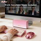 SayRose Wireless Speaker Soft Pink Gradient YX-85