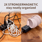 SayRose Donut Magnetic Charging Cable