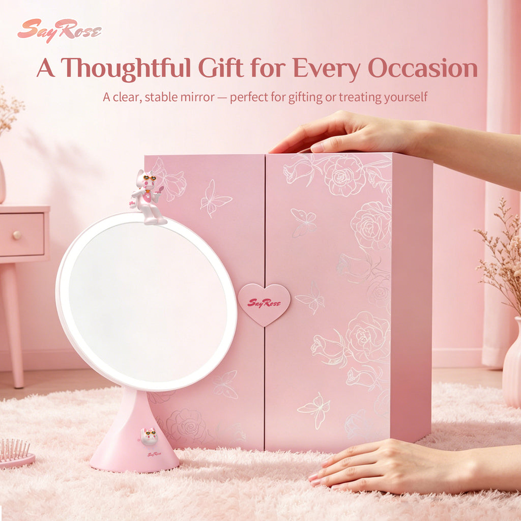 SayRose Rosy Glow Vanity Mirror ZB-77