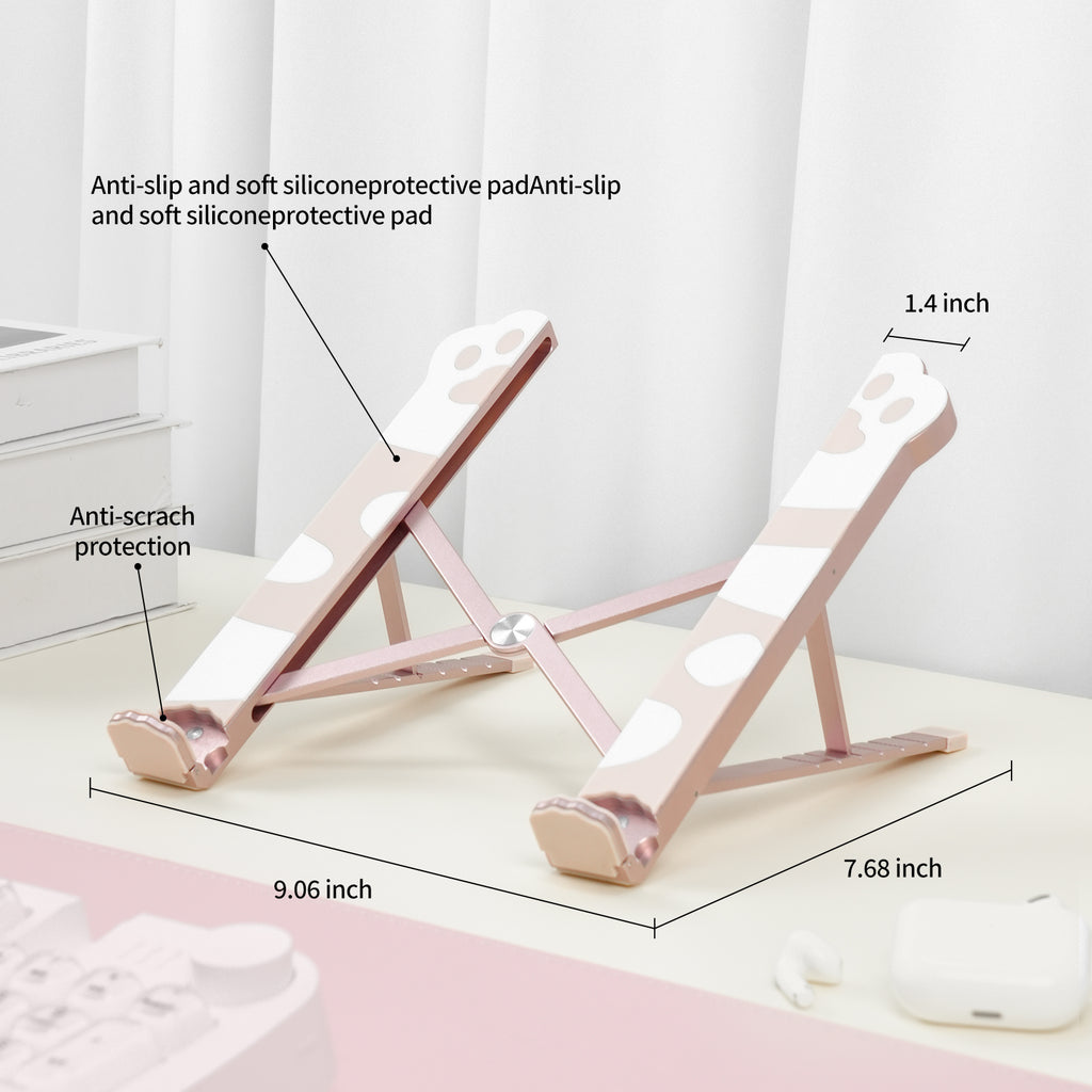 SayRose Mini Cat Paw Portable Cooling Stand-VX99