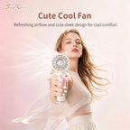 SayRose Portable Fan with digital display FS-53