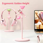 SayRose Vicky Meow Headphone Stand VE-76&VE-77 Hercules Meow