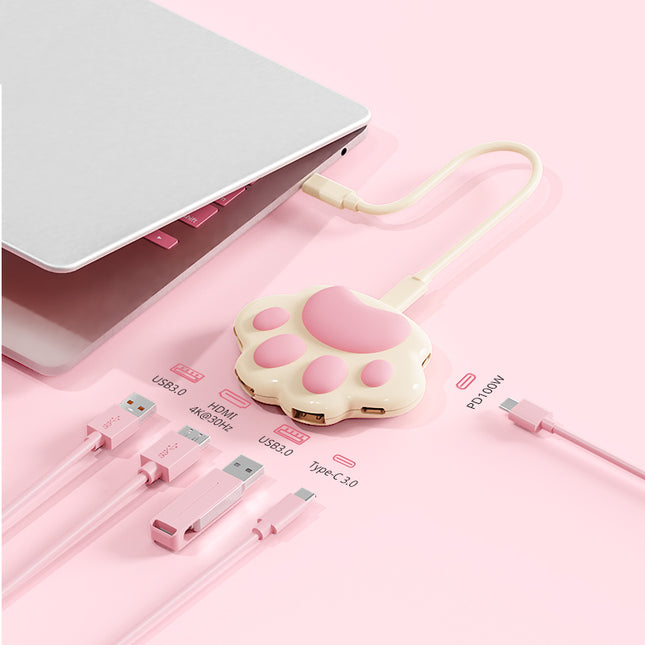Cat claw expansion dock