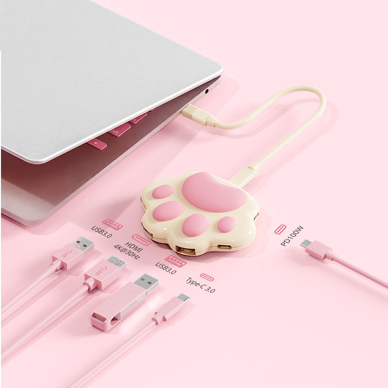 SayRose Cat Claw 5-in-1 Expansion Dock-VC05H