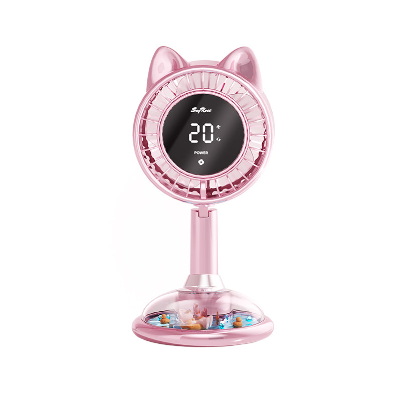 SayRose Portable Desktop Mini Fan FS-82