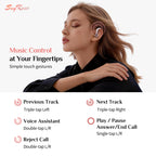 SayRose Handbag Wireless Sports Earphones RJ-68