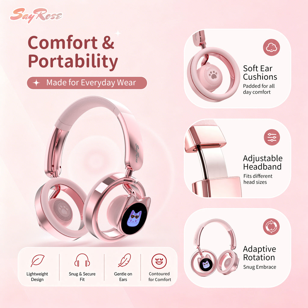 SayRose Wireless Headphones RJ-98