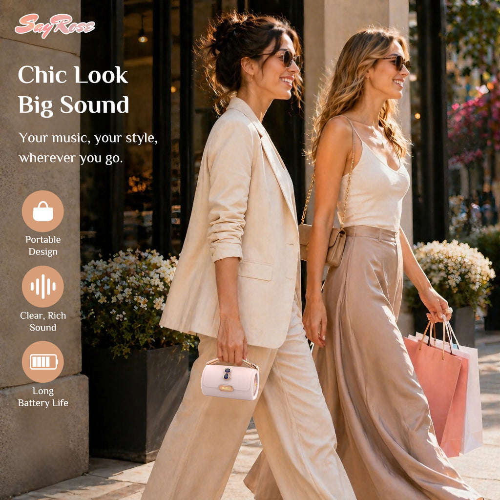 SayRose Portable Wireless Handbag Speaker YX-50
