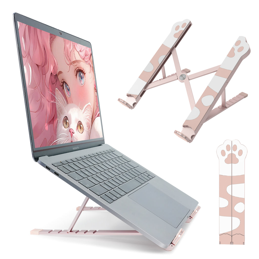 SayRose Mini Cat Paw Portable Cooling Stand-VX99