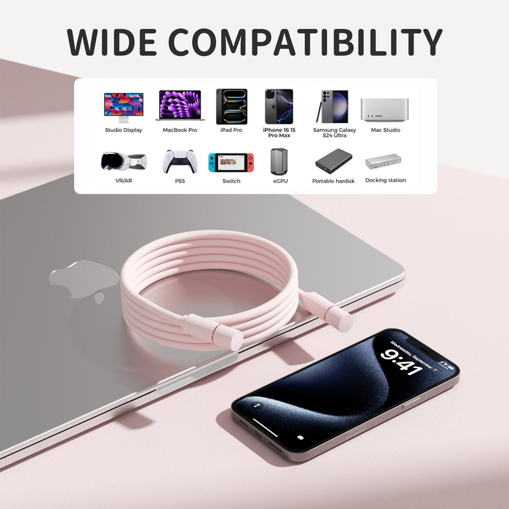 SayRose Donut Magnetic Charging Cable