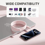 SayRose Donut Magnetic Charging Cable