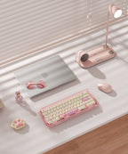SayRose Jelly Pink Keyboard B67