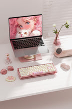 SayRose Jelly Pink Keyboard B67