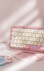 SayRose Jelly Pink Keyboard B67