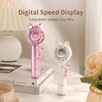 SayRose Portable Fan with digital display FS-53