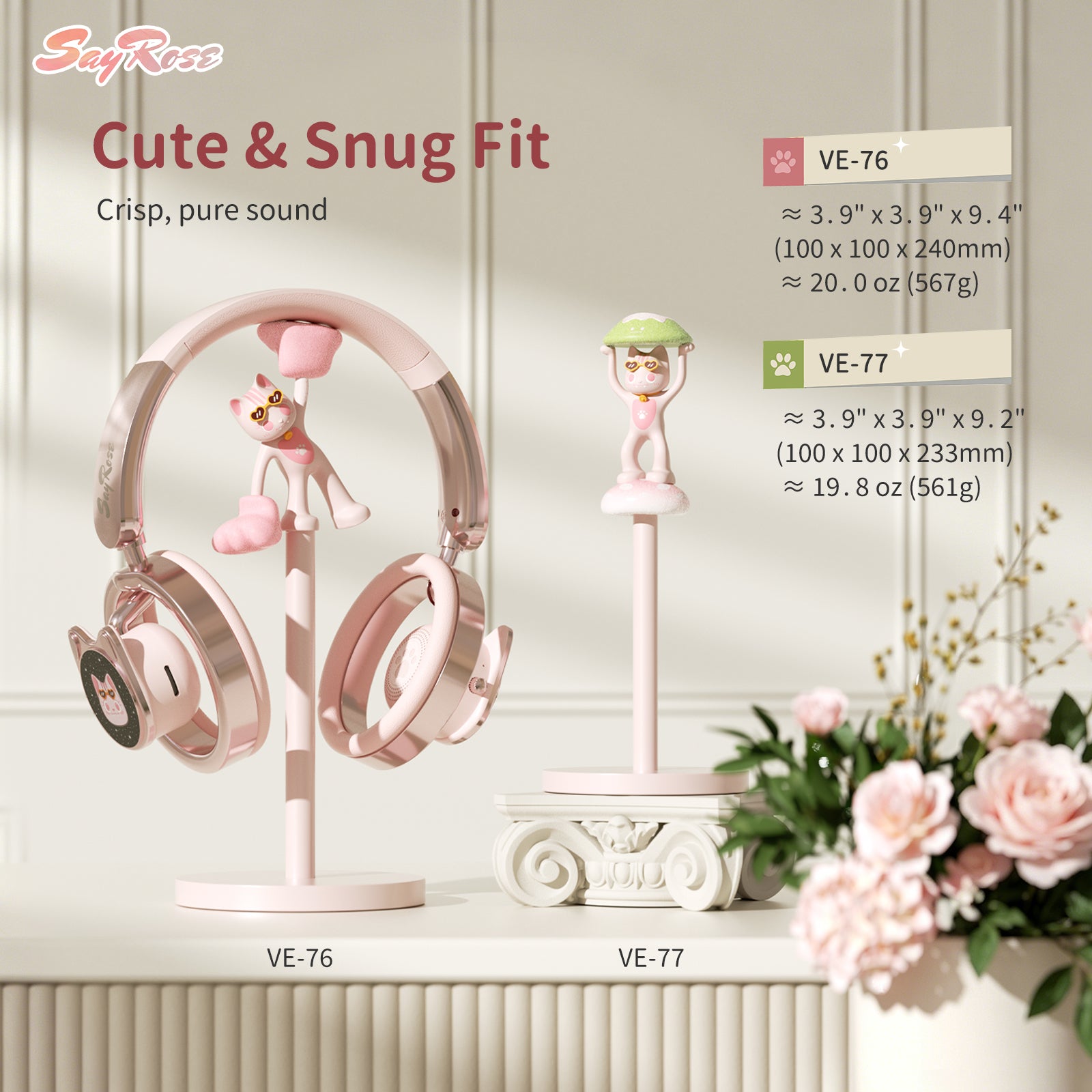 SayRose Wireless Headphones RJ-98