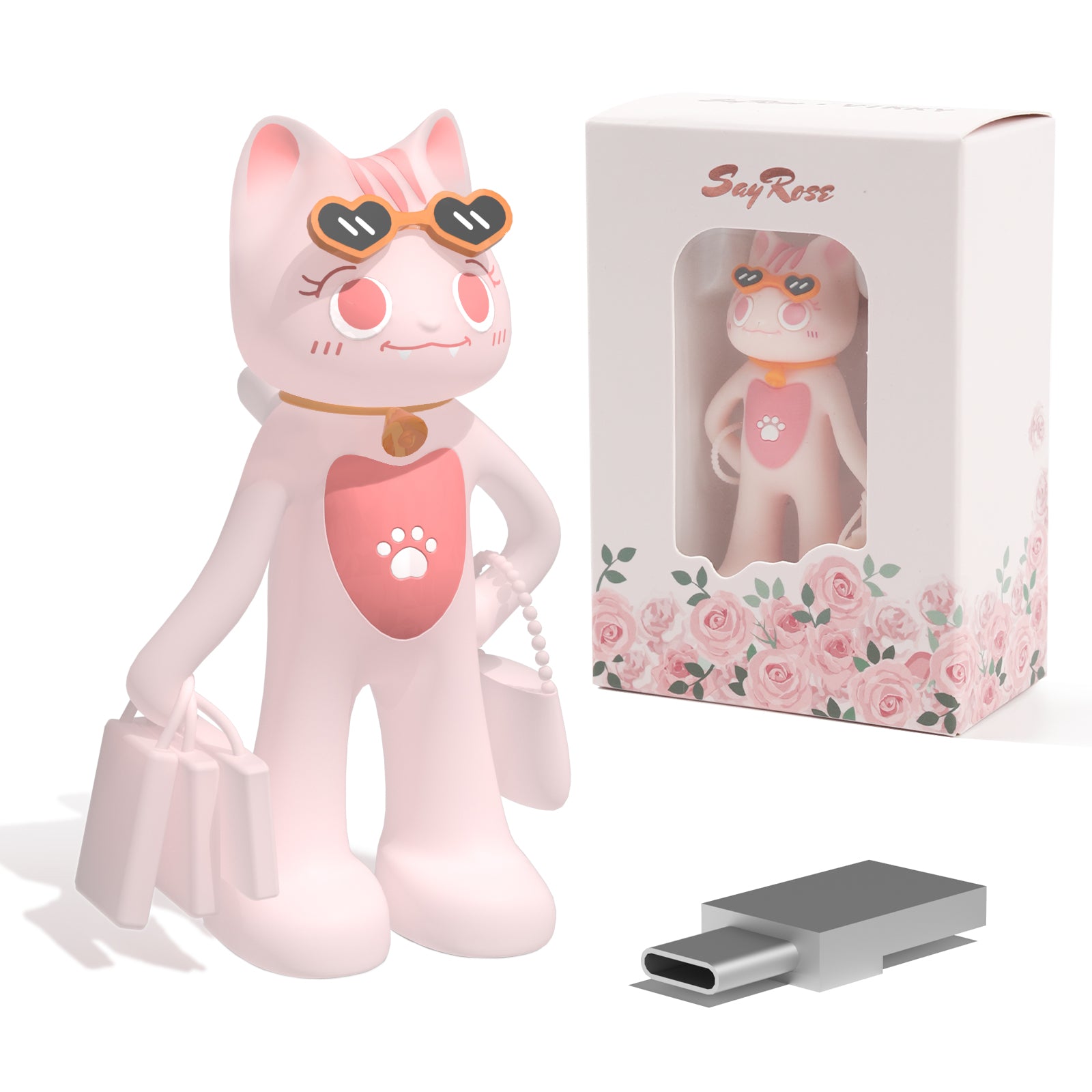SayRose Plush USB Drive VP1