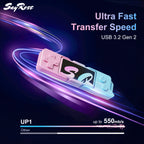 SayRose Dual-Interface Solid-State Flash Drive-UP1