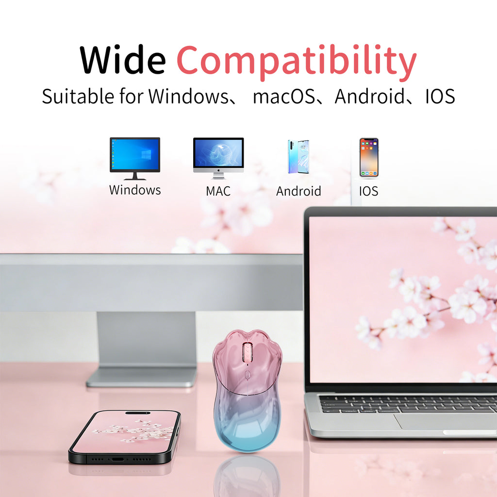 SayRose Cat Claw Wireless Mouse MO-76