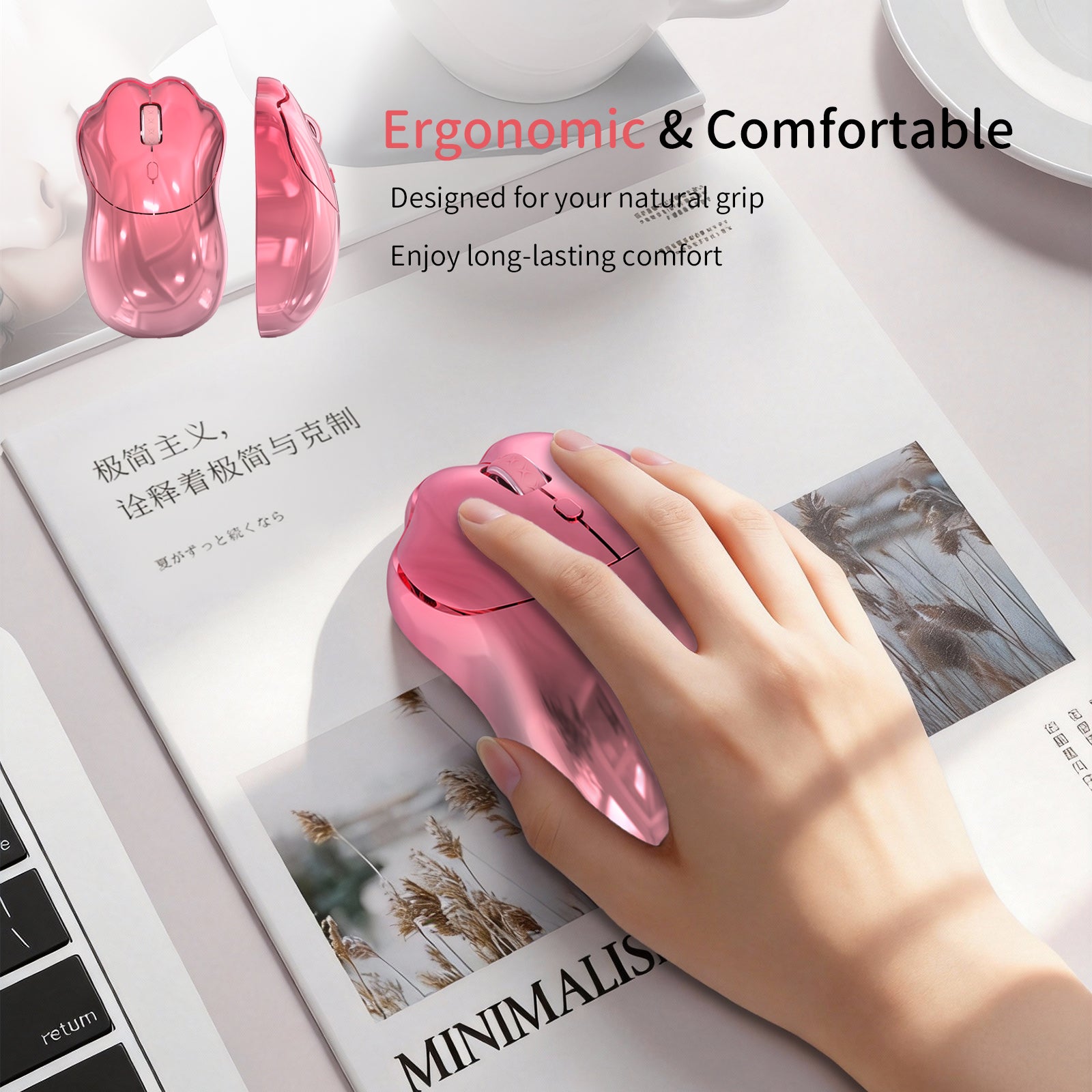 SayRose Cat Claw Wireless Mouse MO-76