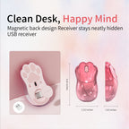 SayRose Cat Claw Wireless Mouse MO-76
