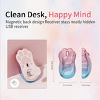 SayRose Cat Claw Wireless Mouse MO-76