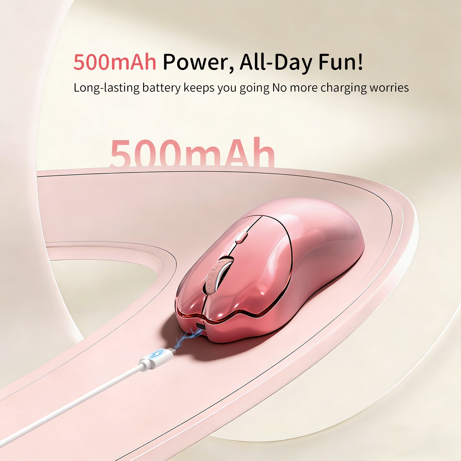 SayRose Cat Claw Wireless Mouse MO-76