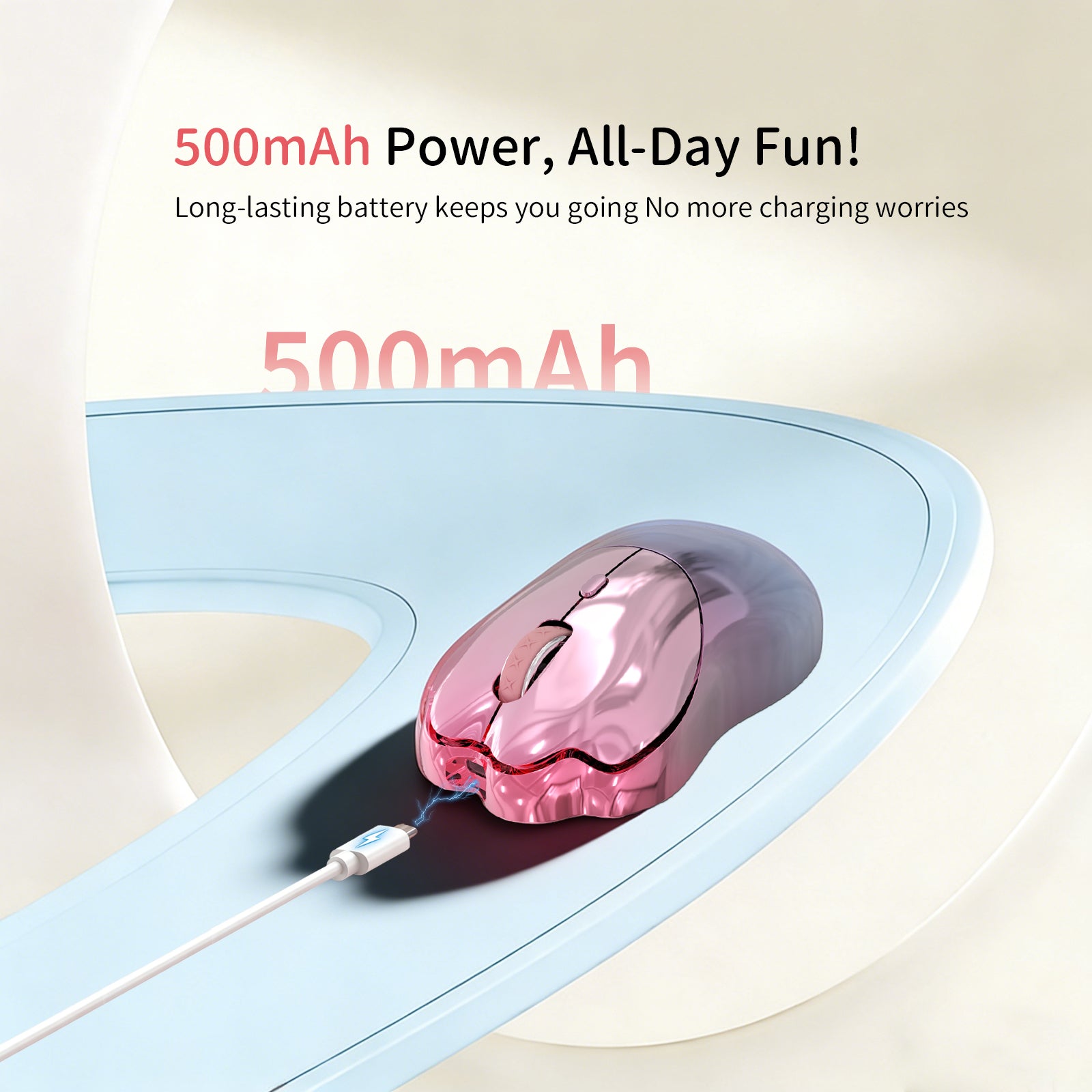 SayRose Cat Claw Wireless Mouse MO-76
